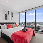 Marvel Stadium Views In Melbourne Cbd