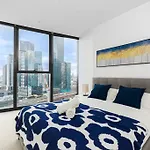 Aircabin - Southbank - Melbourne Cbd - 2 Beds Apt