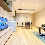 Beautiful City View 2Br1Ba In Melbourne Cbdwifi