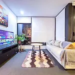 Fantastic View 2Br1Ba In Cbd Wifi Balcony