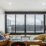 Hip Off High Street - A Vibrant Balcony Escape
