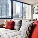 Stylish 2 Bedroom Apt With Cbd View Southbank