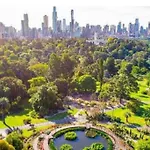 Royal Botanic Garden Yarra River