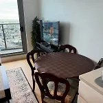 Southbank 1Bed Apt On 20F With Great View,Gym,Pool