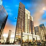 Modern Comfort Meets City Skyline
