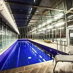 Modern Comfort Meets City Skyline