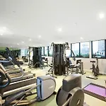 Modern Comfort Meets City Skyline
