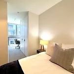 Central City Escape - Skyline Views, Pool & Parking