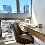 Central City Escape - Skyline Views, Pool & Parking