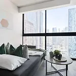 Stylish 2Br Apartment With Panoramic City Views