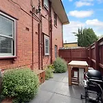 Ground Floor Apartment, 250 Metres To The Beach