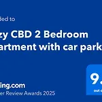 Cozy Cbd 2 Bedroom Apartment With Car Park
