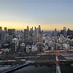 Level 50 With Skyline Views