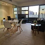 Level 50 With Skyline Views