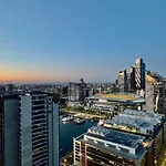 Waterfront 1Br Docklands Apt With Freeparking#88833