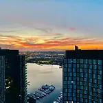 Waterfront 1Br Docklands Apt With Freeparking#88833