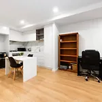 Workers Retreat Across From Essendon Station