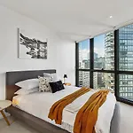 River Front Balcony Unit With City View, Gym, Pool