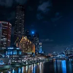 River Front Balcony Unit With City View, Gym, Pool