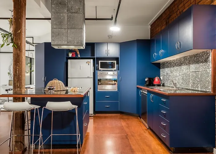 Staycentral - Heritage Warehouse Retreat Melbourne