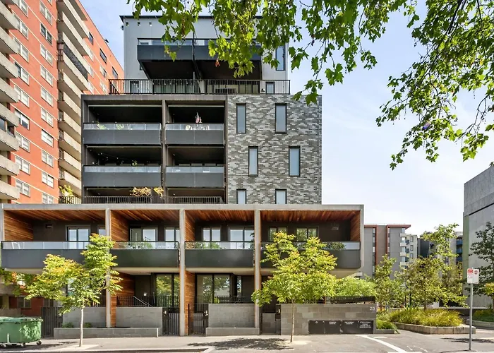 Palmerston St Apartments By Urban Rest