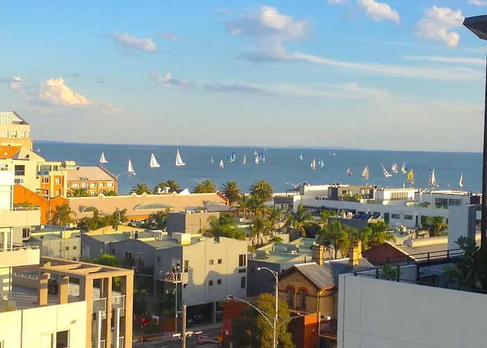 Staycentral - Spacious Seaviews Port Melbourne