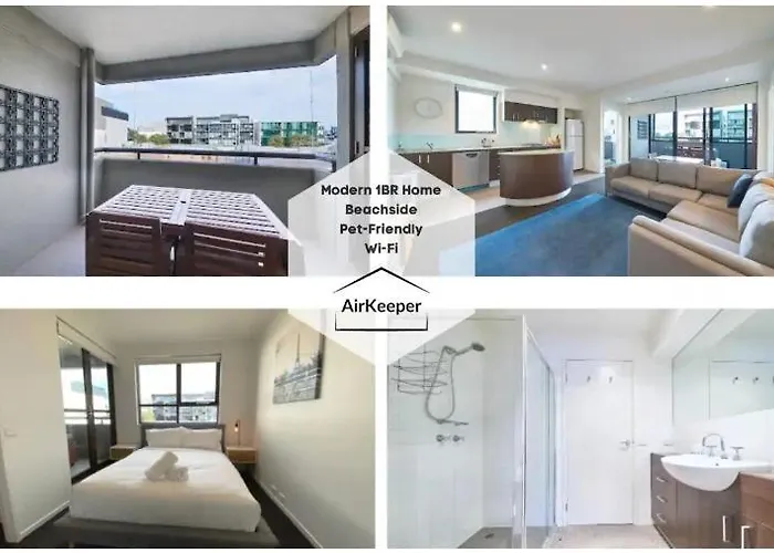 Stylish Port Melbourne Apartment