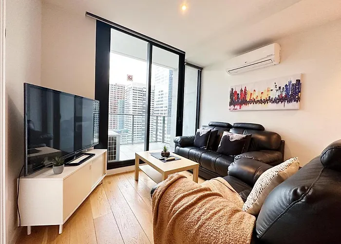 Contemporary Cbd 2 Bedroom Residences Nearby Southern Cross Station