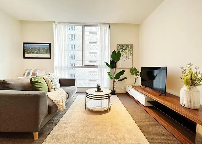 Cbd Central Qv 1-Bedroom Apt