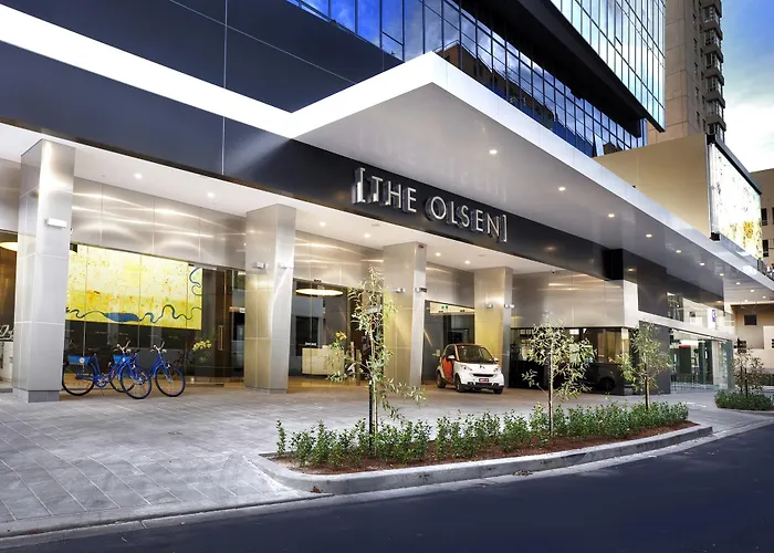 The Olsen Melbourne - Art Series