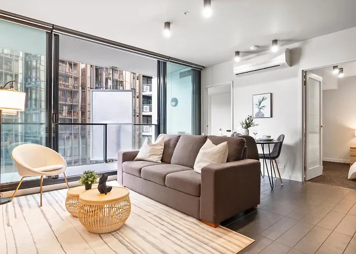 Rooftop Pool 2Br Apt At Marvel Stadium With Free Parking