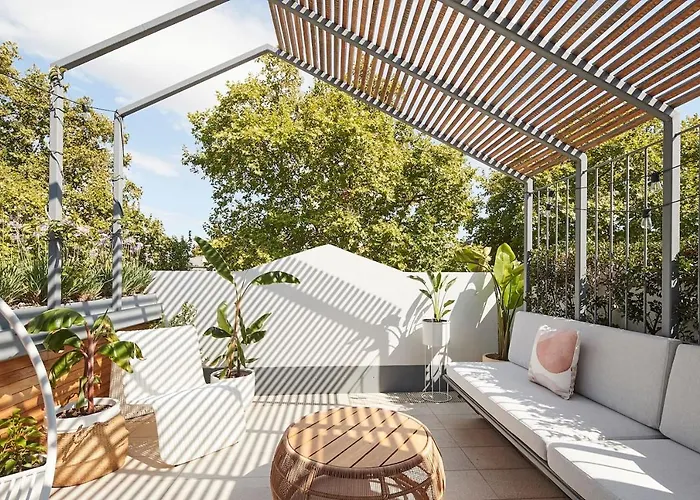 Canopy Terrace - Retreat To Voguish Urban Charm
