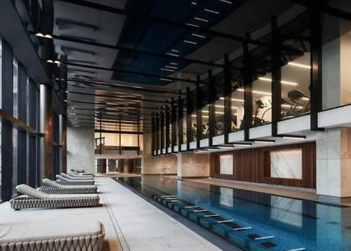35D Stunning 2Br Abnb-Style Yarra City View Apt With Free Parking