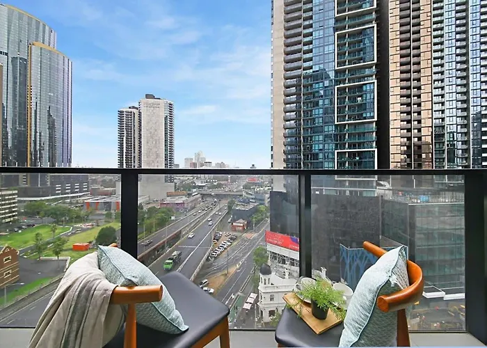 A Stylish & Comfy 2Br Apt City Views In Southbank