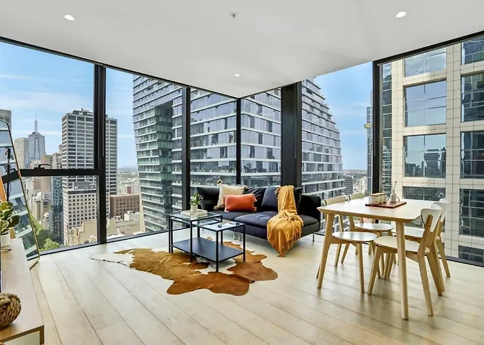 Collins House - Melbourne Cbd Amazing View