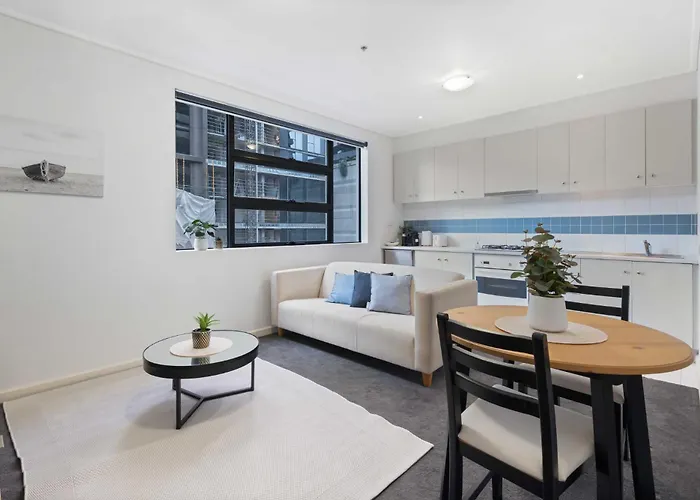 Cosy 1-Bed Apartment In The Heart Of Melbourne