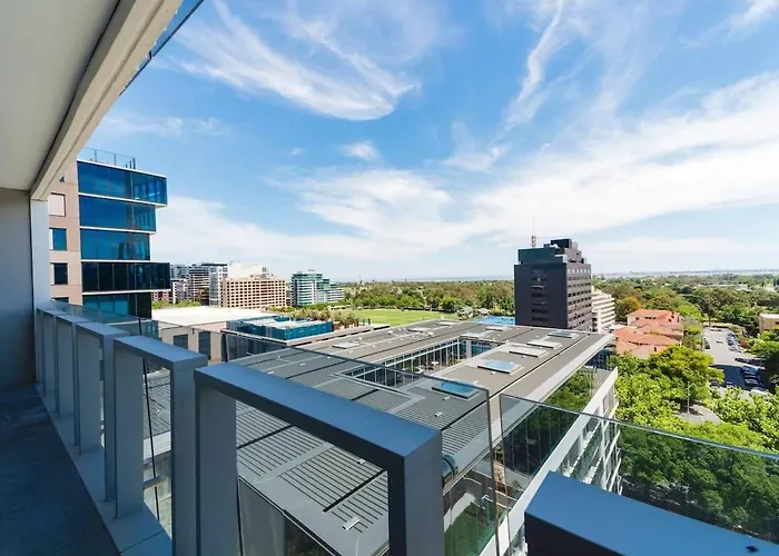 Pride Fawkner Apartments Bay-View
