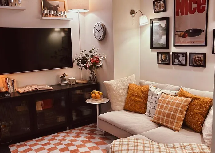 Cosy Duplex 2Bed1Bath Apartment By Melbourne Emporium