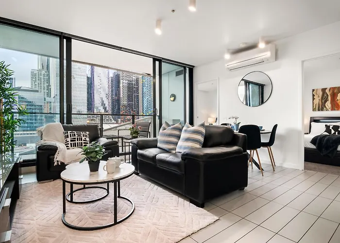 Rooftop Pool 2Br Apartment At Marvel Stadium With Free Parking