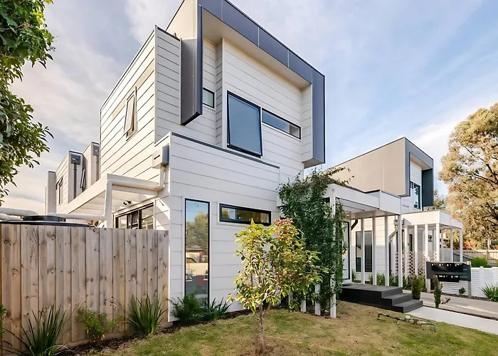 Stunning, Modern, Two-Story Detached Townhouse