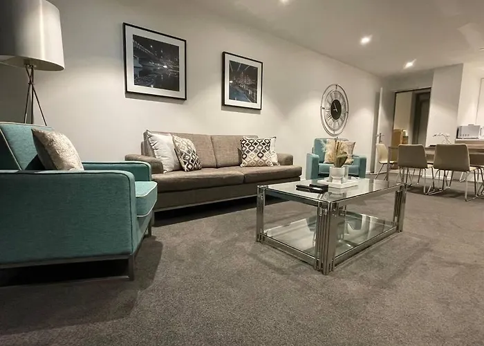 Premier 3 Bedroom Apartment In Southbank