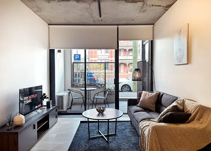 Stunning Courtyard 2Br1Ba North Melbourneparking