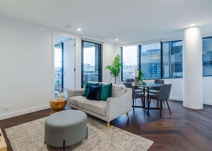 Parkside 3B Flagstaff Gardens Freeparking Cityview