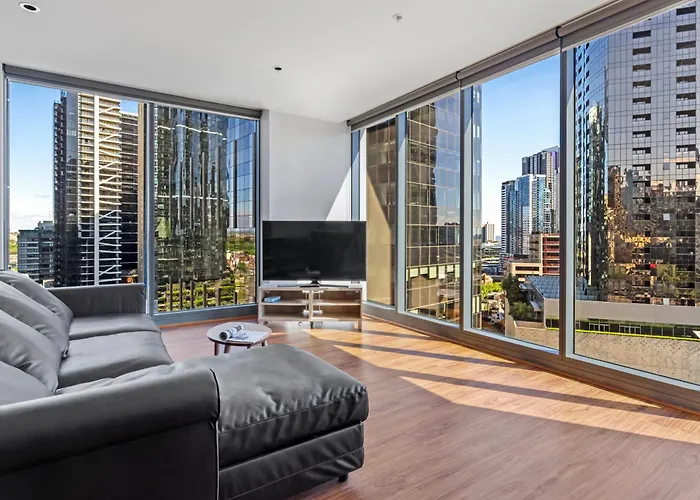 Modern Nomads Waterfront Southbank Sanctuary By The Yarra River
