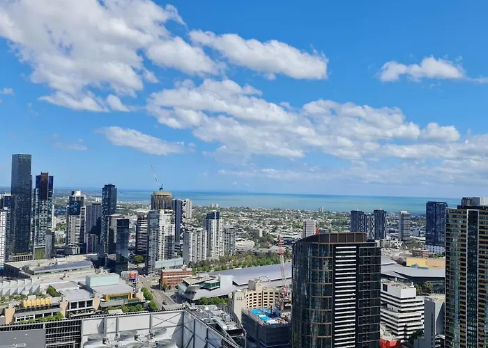 Melbourne Cbd Southern Cross Collins St Ocean View Balcony