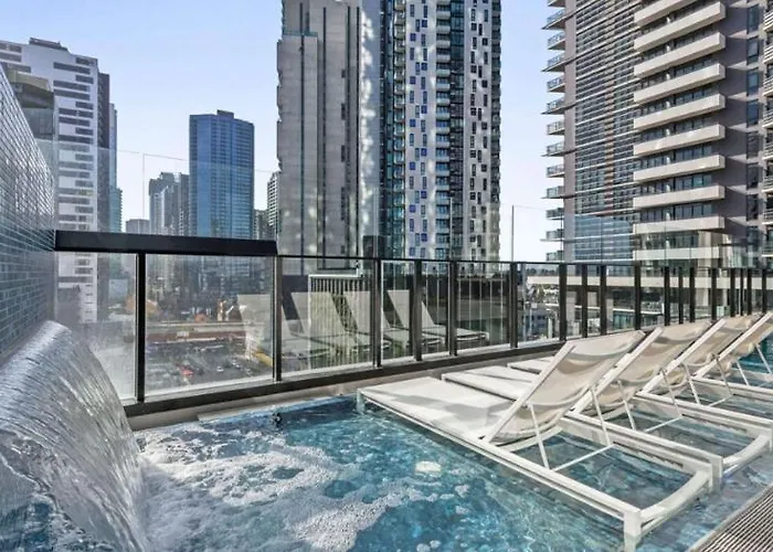 Stunning View 2Bdr Apt Southbank
