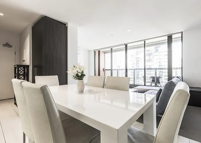 Uws Madison Melbourne Cbd Apartment