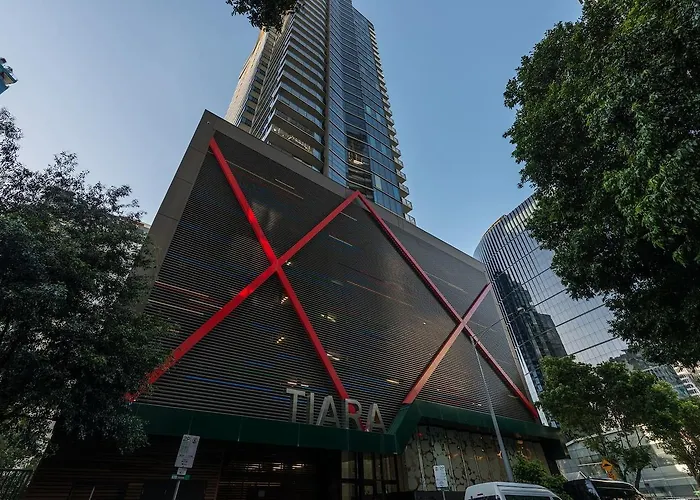 Southbank 2 Bed Apartment With View Next To Crown