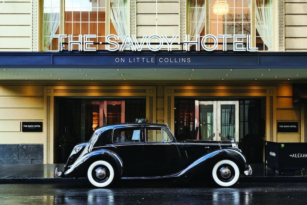The Savoy On Little Collins Hotel Melbourne