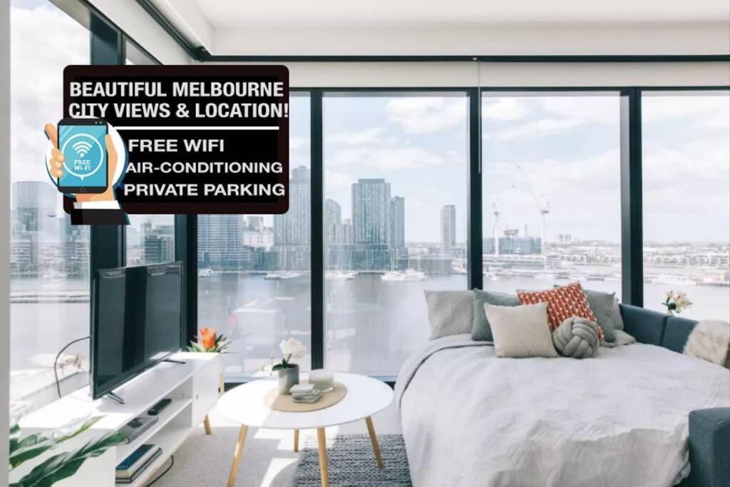 Apartment Docklands 2br With Parking